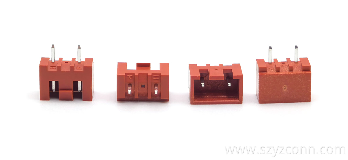 Wafer XH2.5 Pin header Connector Missing Middle Pin